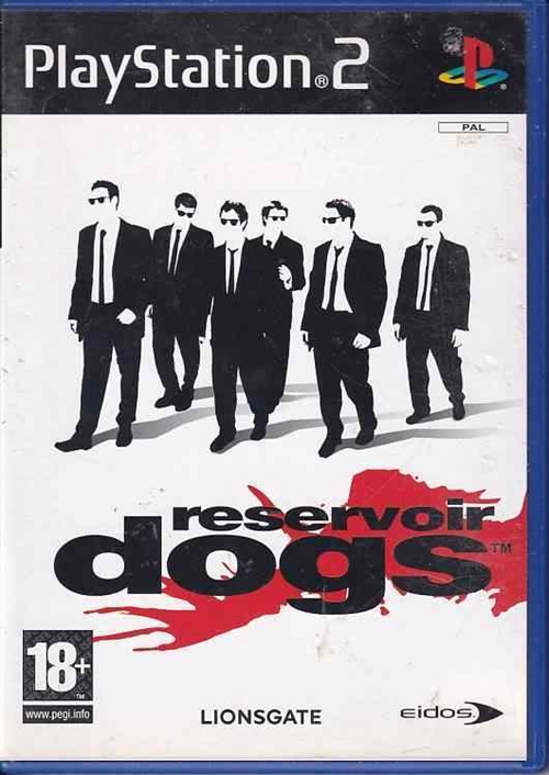 Reservoir Dogs - PS2 (B Grade) (Genbrug)